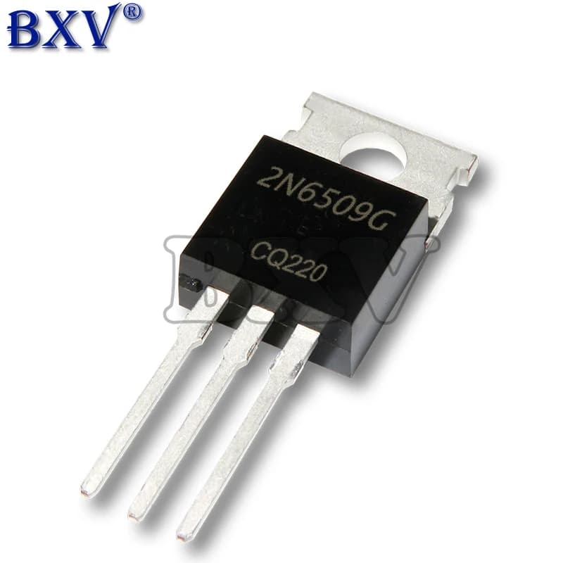 10PCS 2N6509 2N6509G 25A 800V SCR TO-220 New