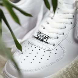 Lucky for You Shoelace Buckle Metal Enamel Paint AF1 Shoe Laces Buckle Accessories Lace Lock DIY Sneaker Kits Metal Lace Buckle