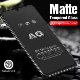 Matte Screen Protector For Samsung A56 A54 A55 A53 A52S 5G A17 A16 A35 A34 A51 A33 A50 A25 A70 A36 A21S A22 A31 Tempered Glass