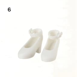 1Pair Plastic Doll Colorful Long Knees Boots Female Doll Boots Socks Doll Shoes Fit Foot Length 2.2cm Dolls Accessories