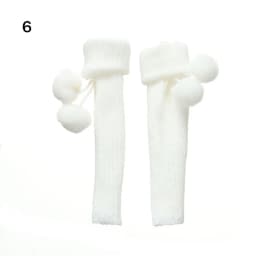 1Pair Plastic Doll Colorful Long Knees Boots Female Doll Boots Socks Doll Shoes Fit Foot Length 2.2cm Dolls Accessories