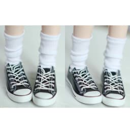 A Pair of Blyth Doll Socks Fashion Pure Color Long Sock for Blythe Licca Azone OB24 1/6Dolls Accessories Outfit Gifts