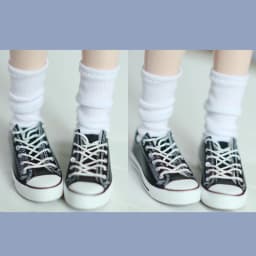 A Pair of Blyth Doll Socks Fashion Pure Color Long Sock for Blythe Licca Azone OB24 1/6Dolls Accessories Outfit Gifts
