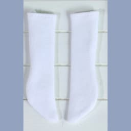A Pair of Blyth Doll Socks Fashion Pure Color Long Sock for Blythe Licca Azone OB24 1/6Dolls Accessories Outfit Gifts