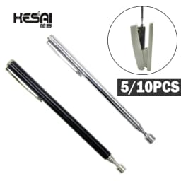 5/10PCS Lot Mini Portable Telescopic Magnetic Magnet Pen Handy Tool Capacity For Picking Up Nut Bolt Extendable Pickup Rod Stick