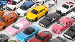 Takara Tomy Tomica Premium Model Car Mini Diecast Alloy Toys Metal Sports Vehicles Various Styles Gifts for Children