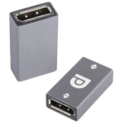 Displayport Adapter 8K DP Female to DP Female Extention Coupler Convertor Connector DP 1.4 for DP Cable Extension Transfer