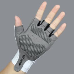 Sports Aero Cycling Gloves Men Women Bike Pure Color Gloves Luvas Guantes Ciclismo