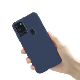 For Samsung A21S Case for Samsung Galaxy A21S A 21S A21 S Case Silicone TPU Soft Matte Phone Case Back Cover Fundas Coque Bumper