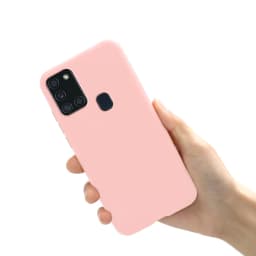 For Samsung A21S Case for Samsung Galaxy A21S A 21S A21 S Case Silicone TPU Soft Matte Phone Case Back Cover Fundas Coque Bumper