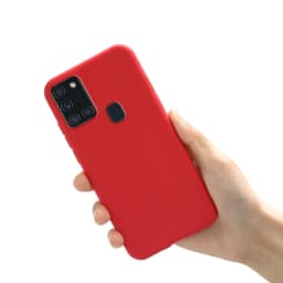 For Samsung A21S Case for Samsung Galaxy A21S A 21S A21 S Case Silicone TPU Soft Matte Phone Case Back Cover Fundas Coque Bumper