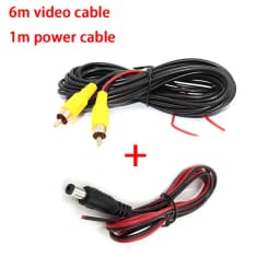 Car Universal Rear View Camera 170° Wide Angle Reverse Parking IP68 Waterproof CCD LED Auto Backup Monitor HD Night Vision Image
