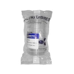 10Pcs 90mm Plastic Petri Dishes For LB Plate Bacterial Yeast with Lids Laboratory Chemistry Equipment Lab Supplies
