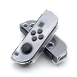 Crystal Case for Nintend Switch Joycon Cover Hard PC Case Compatible Nintendo Switch Joy-con Controller Grip Transparent Cover