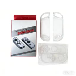 Crystal Case for Nintend Switch Joycon Cover Hard PC Case Compatible Nintendo Switch Joy-con Controller Grip Transparent Cover