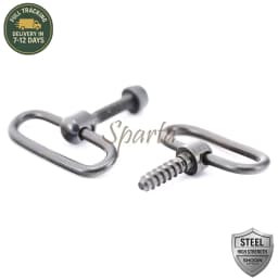 Sparta Sling Swivels For Most Rifles Shotguns 1 Inch Shoulder Straps