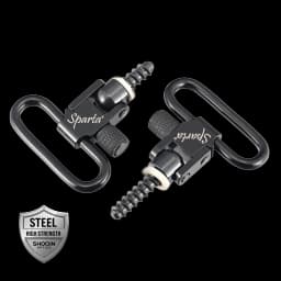 Sparta Sling Swivels For Most Rifles Shotguns 1 Inch Shoulder Straps