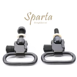 Sparta Sling Swivels For Most Rifles Shotguns 1 Inch Shoulder Straps