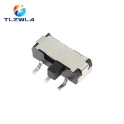 20PCS MSK-22D27 SMD Sideslip Toggle Switch 6Pin Microswitch 1P2T Slide Switch
