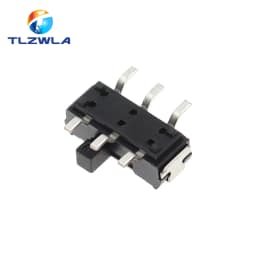 20PCS MSK-22D27 SMD Sideslip Toggle Switch 6Pin Microswitch 1P2T Slide Switch