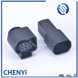 1 sets 6 Pin auto waterproof plug female or male(1.5) LSU 4.9 Wide Band Oxygen Sensor Connector 1928404669 4H0973713 4H0 973 713