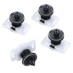 10 Sets Car Interior Door Clips Fit For Passat B6 CC Golf Polo Caddy Tiguan Touran Eos A6 A8 TT OEM 6Q0 868 243 6Q0868243