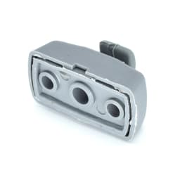 2X For VW Amarok Beetle Bora Transporter T4 T5 T6 Passat B5 Polo Saveiro Sharan Golf 4 Touran EOS Caddy Campmob Sun Visor Clips