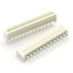 1.25MM FFC/FPC Connector LCD Flexible Flat Cable Socket Double Row Right Angle Pin Type 4P/5P/6P/7P/8P/9P/10P/11P/12P/13P/14-32P