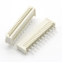 1.25MM FFC/FPC Connector LCD Flexible Flat Cable Socket Double Row Right Angle Pin Type 4P/5P/6P/7P/8P/9P/10P/11P/12P/13P/14-32P