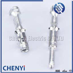 20/50 pcs 2.5mm compound type crimp terminal auto crimp loose wire terminal electric connector loose pins 962981-1 962971-1