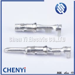 20/50 pcs 2.5mm compound type crimp terminal auto crimp loose wire terminal electric connector loose pins 962981-1 962971-1