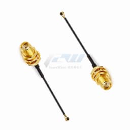 2.4GHz 3dBi WiFi 2.4g Antenna Aerial RP-SMA Male Wireless Router+ 17cm PCI U.FL IPX to RP SMA Male Pigtail Cable ESP8266 ESP32