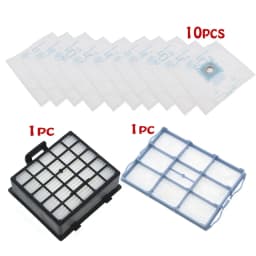 Dust Bags Motor Filter HEPA Filter for Bosch BSGL VSZ BSD BSA Vacuum Cleaner, Type G Bags GL-30 Pro GL-40 BGL8508 GL 30