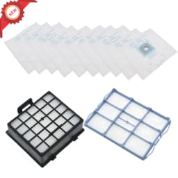 Dust Bags Motor Filter HEPA Filter for Bosch BSGL VSZ BSD BSA Vacuum Cleaner, Type G Bags GL-30 Pro GL-40 BGL8508 GL 30