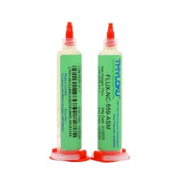 TMYLOKU10pcs RIESBA559 10cc solder paste flux NC-559-ASM oil cylinder BGA welding flute flux for soldering nc 559 soldering flux