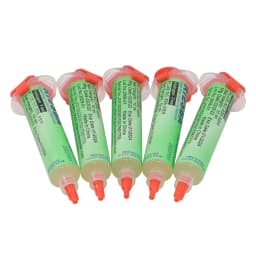 TMYLOKU10pcs RIESBA559 10cc solder paste flux NC-559-ASM oil cylinder BGA welding flute flux for soldering nc 559 soldering flux