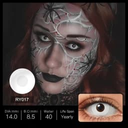 (0.00~-6.00) PSEYECHE 14.0mm Yearly Use Powered Contact Lenses With Degree Sasuke Anime Cosplay Sharingan Halloween Contact Lens