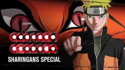 (0.00~-6.00) PSEYECHE 14.0mm Yearly Use Powered Contact Lenses With Degree Sasuke Anime Cosplay Sharingan Halloween Contact Lens