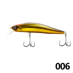 D1 Floating Minnow Fishing Lures 95mm 12.5g Artificial Wobblers For Pike Bass Trolling Jerkbait Natural Color Fishing Tackle
