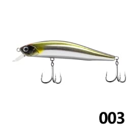 D1 Floating Minnow Fishing Lures 95mm 12.5g Artificial Wobblers For Pike Bass Trolling Jerkbait Natural Color Fishing Tackle