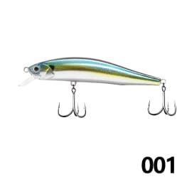 D1 Floating Minnow Fishing Lures 95mm 12.5g Artificial Wobblers For Pike Bass Trolling Jerkbait Natural Color Fishing Tackle