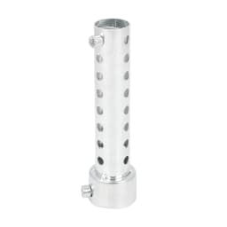 UXCELL Universal Motorcycle Exhaust DB Killer 35mm 42mm 45mm 48mm 60mm OD Muffler Baffle Insert Silver