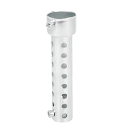 UXCELL Universal Motorcycle Exhaust DB Killer 35mm 42mm 45mm 48mm 60mm OD Muffler Baffle Insert Silver