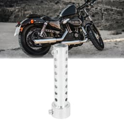 UXCELL Universal Motorcycle Exhaust DB Killer 35mm 42mm 45mm 48mm 60mm OD Muffler Baffle Insert Silver