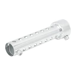 UXCELL Universal Motorcycle Exhaust DB Killer 35mm 42mm 45mm 48mm 60mm OD Muffler Baffle Insert Silver
