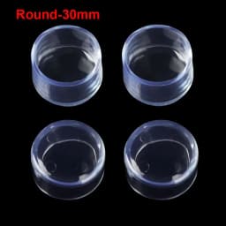 4pcs/set Table leg Caps Silicone Non-slip Pads Legs for furniture Desk chair leg Wood Floor protectors Furniture Leveling Feet