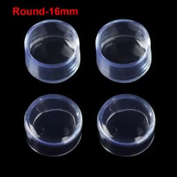 4pcs/set Table leg Caps Silicone Non-slip Pads Legs for furniture Desk chair leg Wood Floor protectors Furniture Leveling Feet