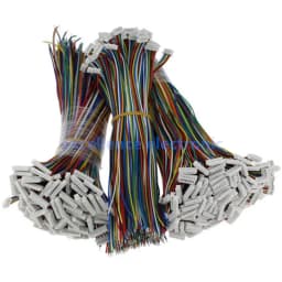 10PCS Mini Micro JST 1.25 2/3/4/5/6/7/8/9/10 Pin Female Plug Connector with Wire 1.25MM 10cm 15cm 20cm Single/double Head Tinned