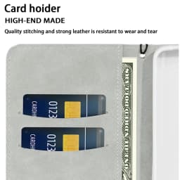 Glitter Anti-fall Wallet Magnetic Flip Leather Case For iPhone Air 17 Pro Max 16e 15 Plus 14 13 12 11 XR With Hand Strap Cover