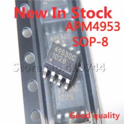5PCS/LOT 4953 APM4953 SOP-8 SOP8 LCD power supply MOS field effect tube chip IC In Stock new original
